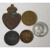 GREAT BRITAIN UK . RARE AND SCARCE . TOKENS, BADGE AND COINS GREAT BRITAIN UK . RARE AND SCARCE . TOKENS, BADGE AND COINS